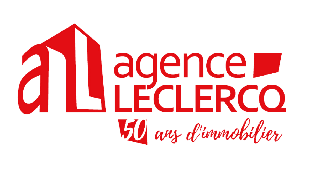 logo immo leclercq - agence immobilière à tournai